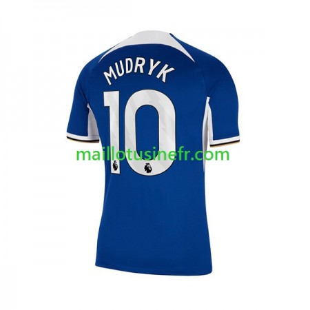 Maillot de Foot Chelsea Mykhaylo Mudryk 10 Domicile 2023-24 Maillot de Foot Chelsea Mykhaylo Mudryk 10 Domicile 2023-24